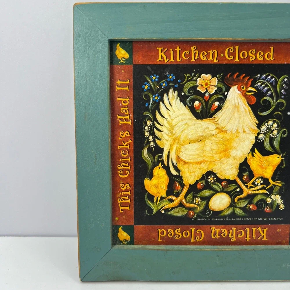 Pamela Silin-Palmer Chicken Wall Art 6